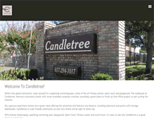 Tablet Screenshot of candletreetx.com